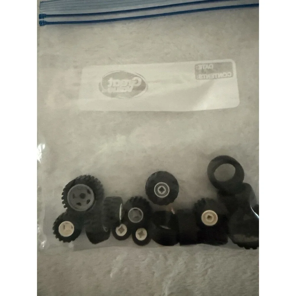 LEGO Bulk Parts Lot Wheels Plates Bricks Mixed Pieces Accessories